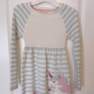 Unicorn Sweater Dress 🦄